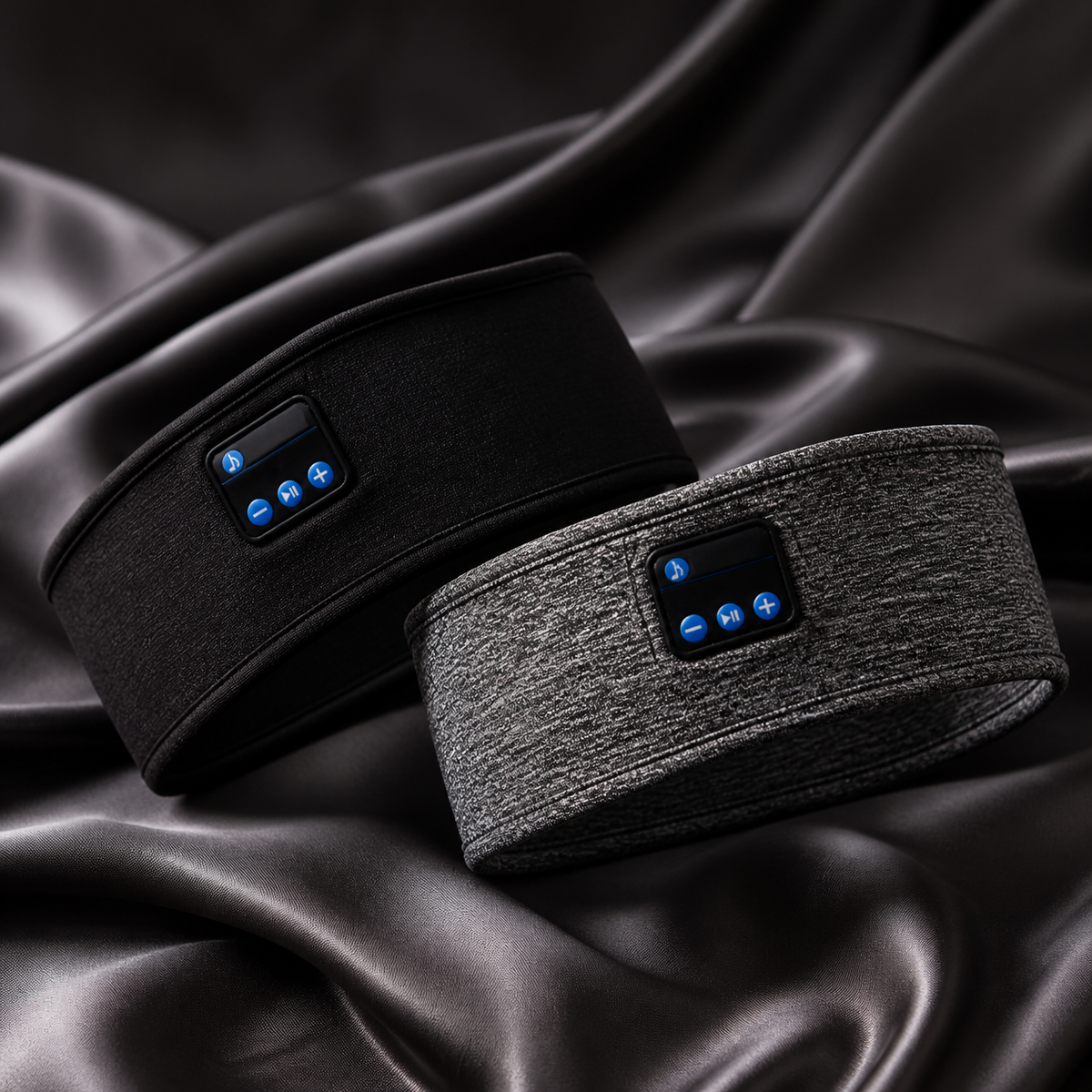 Bandeau de sommeil Bluetooth – écouteurs intégrés